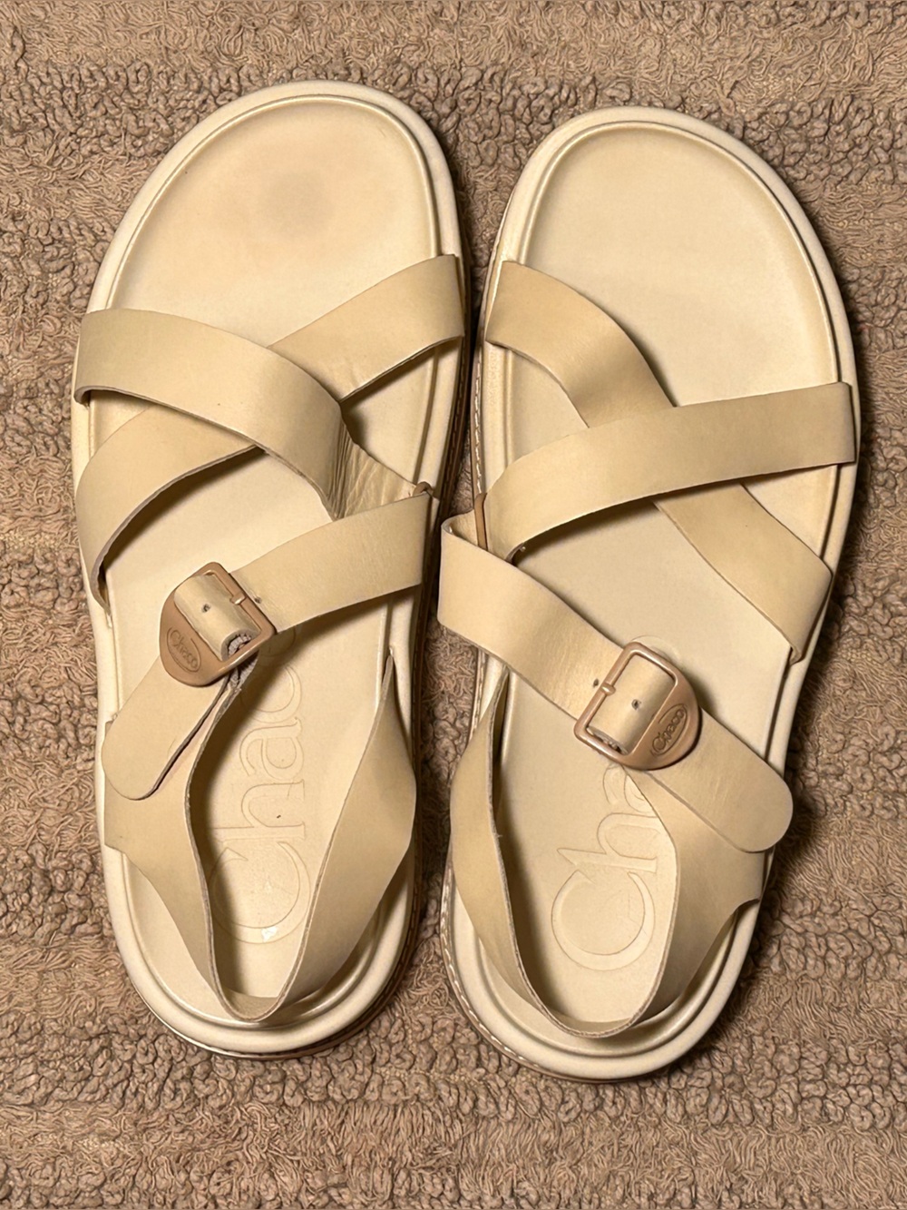 Chaco Townes Midform Slingback Sandal - Angora